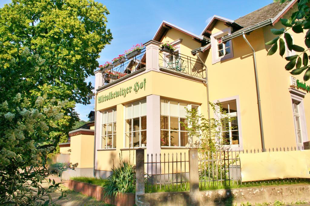 Hotel Alttolkewitzer Hof Dresde Exterior foto