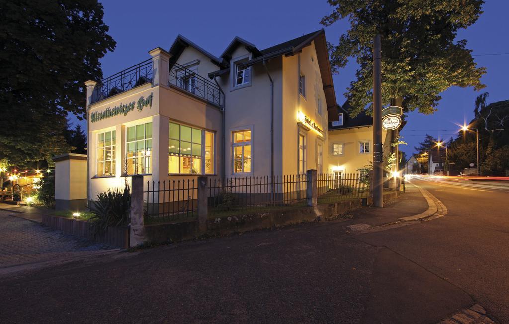 Hotel Alttolkewitzer Hof Dresde Exterior foto